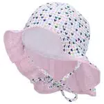 Sterntaler Baby Mädchen Hut Baby Sonnenhut Herzen - Baby Hut