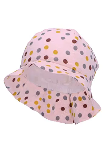 Sterntaler Baby Mädchen Hut Baby Sonnenhut Punkte - Baby Hut