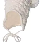 Sterntaler Baby Mädchen Mütze Baby Bommelmütze Struktur Mütze - Mütze Baby