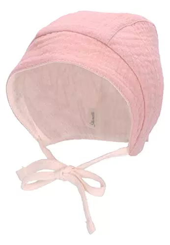 Sterntaler Baby Mädchen Wende-Mütze Wende-Häubchen Musselini - Wendemütze Kinder
