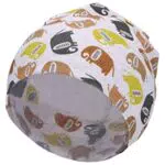 Sterntaler Baby Unisex Beanie Baby Slouch-Beanie Elefanten - Beanie Baby