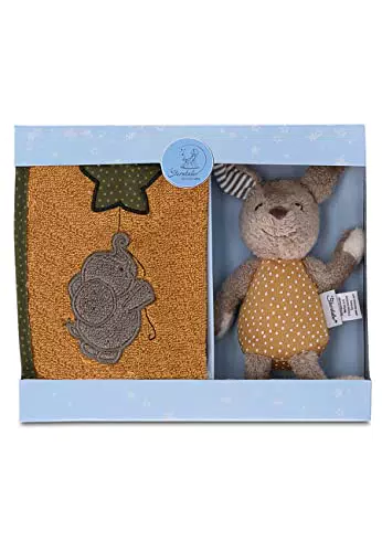 Sterntaler Baby Unisex Geschenk Set Baby Geschenk-Set Hase