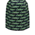 Sterntaler Jungen Krokodil Beanie-Mütze, Marine, 45