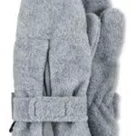 Sterntaler Jungen Sterntaler Fäustel Mouffles, Argenté