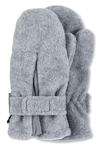 Sterntaler Jungen Sterntaler Fäustel Mouffles, Argenté