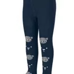 Sterntaler Kleinkind Jungen Strumpfhose Baby Kleinkind Bärgesicht Strumpfhose - Babystrumpfhose - mit Bären Gesicht - marine