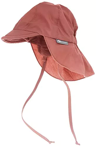 Sterntaler Mädchen Schirmmütze mit Nackenschutz Sonnenhut