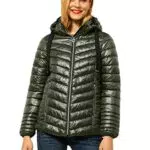 Street One Damen A201689 Steppjacke, Homey Green, 36