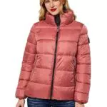 STREET ONE Damen A201717 Winterjacke, Vintage Rose, 34