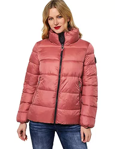 STREET ONE Damen A201717 Winterjacke, Vintage Rose, 34