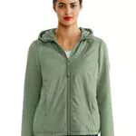 STREET ONE Damen A211807 Übergangsjacke, Dark Desert Mint