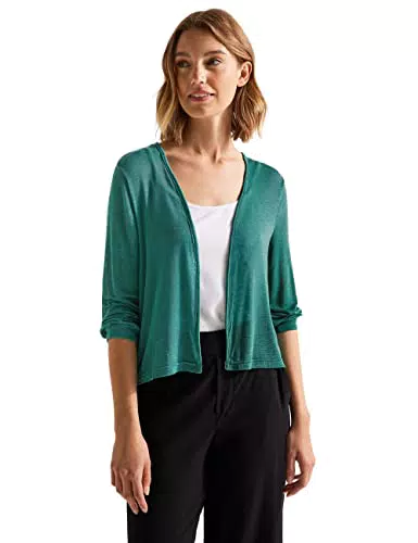 Street One Damen Bolerojacke A319661, Lagoon Green, 38
