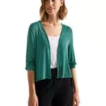 Street One Damen Bolerojacke A319661, Lagoon Green, 42