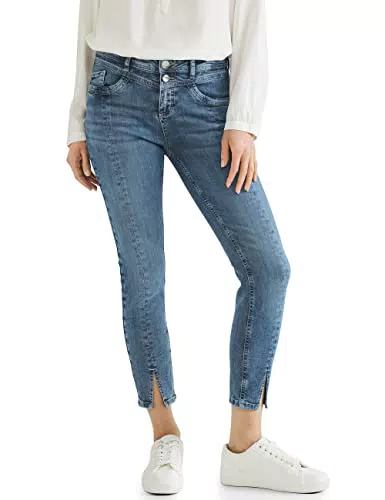 STREET ONE Jeanshose Slim