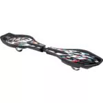 Streetsurfing Unisex Jugend G1 Waveboard, Design: Black Glitch