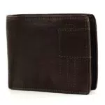 Strellson Herren Geldbörse Leder Billfold H6 Upminster Dark Brown