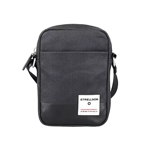 Strellson - tottenham 2.0 clint shoulderbag xsvz Schwarz