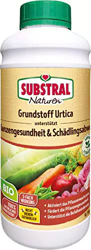 Substral Naturen Bio Grundstoff Urtica Konzentrat unterstützt Pflanzengesundheit