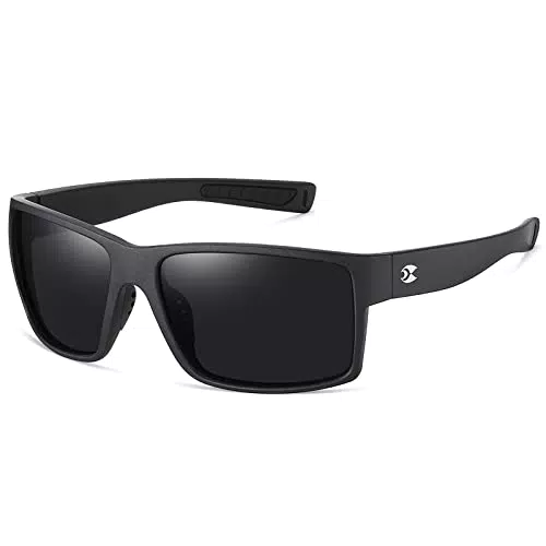 suoso Fahrradbrille-Sonnenbrille-Herren-Sportbrille-Damen Sonnenbrillen Polarisiert Rechteckige Prägnant Wrap Around Radsportbrillen für Antrieb Mountainbike Radfahren