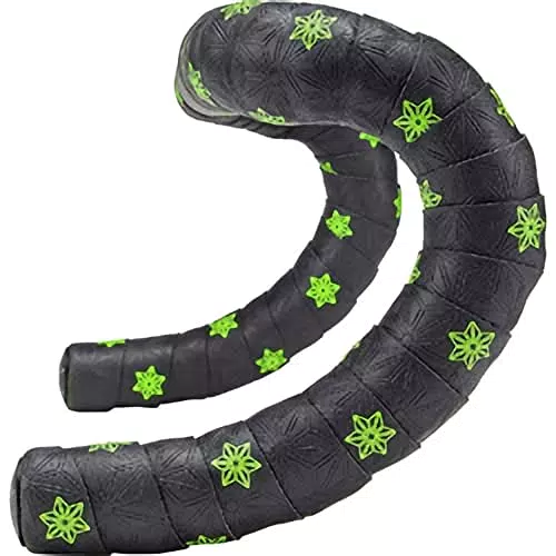 Supacaz Super Sticky Kush Neon Gelb Lenkerband Print