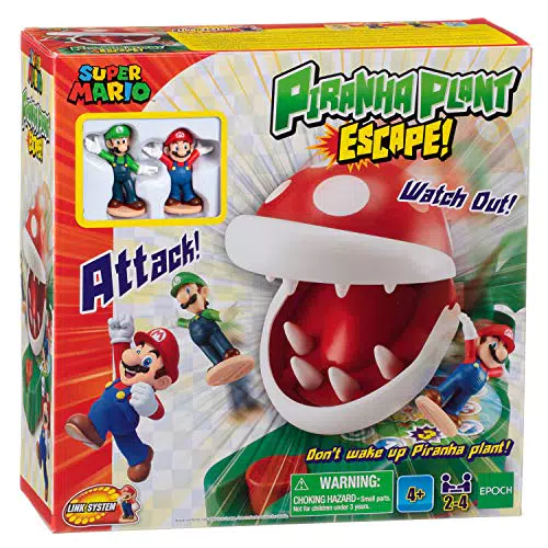 Super Mario 7357 Piranha Plant Escape