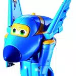 Super Wings Series 1 YW710030 Transform Spielzeugfigur Jerome