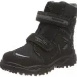 Superfit Herren Husky Schneestiefel, Schwarz )