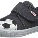 Superfit Jungen Bill Hausschuh, BLAU 8700