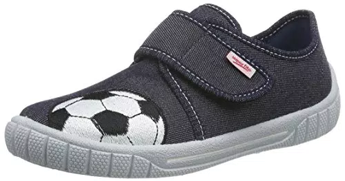 Superfit Jungen Bill Hausschuh, BLAU 8700