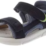 Superfit Jungen Pixie Sandale, Blau 8000