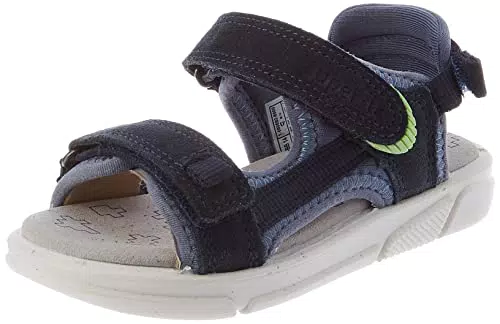 Superfit Jungen Pixie Sandale, Blau 8000