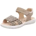 Superfit Mädchen Sparkle Sandale, Beige 4010