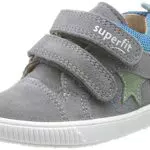 Superfit Moppy Lauflernschuhe, HELLGRAU/BLAU 2020