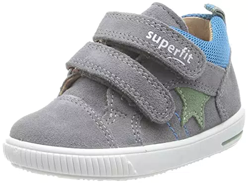 Superfit Moppy Lauflernschuhe, HELLGRAU/BLAU 2020