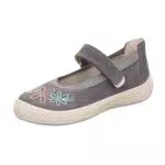 Superfit Tensy Ballerinas, HELLGRAU 2500