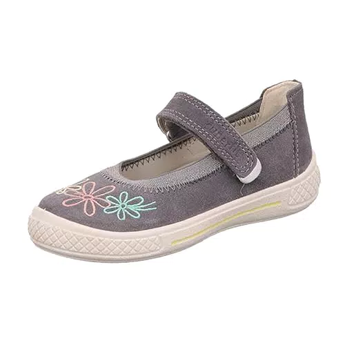 Superfit Tensy Ballerinas, HELLGRAU 2500