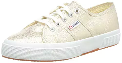 Superga Damen 2750-lamew Gymnastikschuhe, Gold