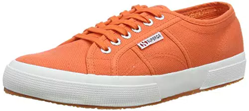 Superga Unisex 2750 Cotu Classic Sneaker, Orange, 50 EU