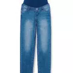 Supermom Straight Umstandsjeans Brooke - Farbe: Authentic Blue - Größe: 33