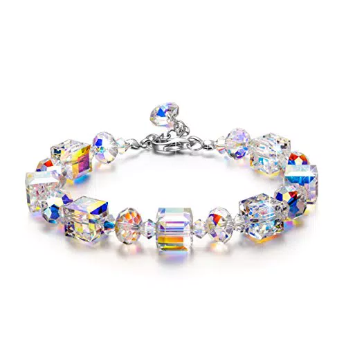 Susan Y muttertagsgeschenke swarovski armband frauen schmuck damen antibakterielle schmuck geschenke für frauen geschenk für mama personalisierte geschenke freundschafts geschenke