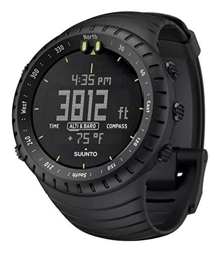 Suunto Core Outdoor-Uhr mit Höhenmesser, Barometer und Kompass