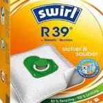Swirl R 39 EcoPor Staubsaugerbeutel für Rowenta, Moulinex