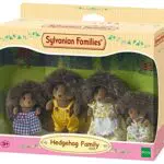 Sylvanian Families 4018 Igel Familie - Figuren für Puppenhaus