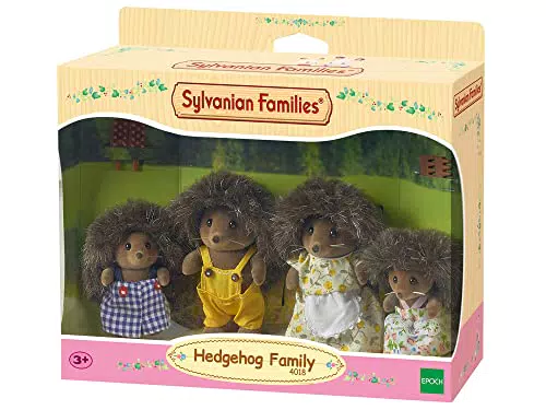 Sylvanian Families 4018 Igel Familie - Figuren für Puppenhaus
