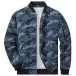 TACVASEN Herren Übergangsjacke Leicht Camouflage-Jacke Sport Jacket Frühling Herbstjacke für Männer