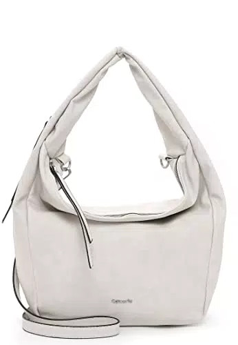 Tamaris Beutel Liselotte 32222 Damen Handtaschen Uni ecru 320