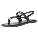 Tamaris Damen 1-1-28115-28 Flache Sandale, Black
