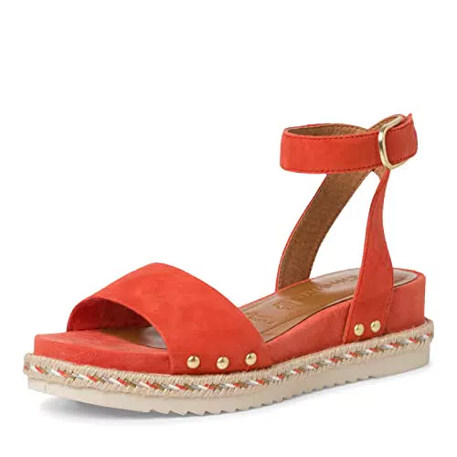 Tamaris Damen 1-1-28251-20 Sandale, ORANGE