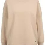 Tamaris Damen Feminines Crew Sweatshirt ASTI Grau L