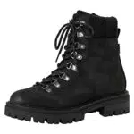 Tamaris Damen Stiefel, Frauen Schnürstiefel, Comfort Lining